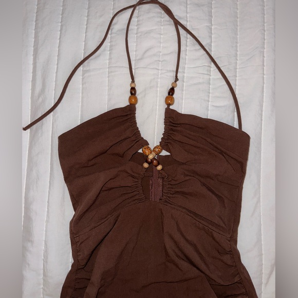 Zara brown dress - Picture 3 of 5